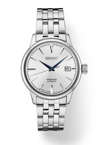 Gent's Stainless Steel Seiko Presage Automatic Watch New SRPB77