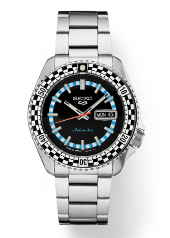 Gent's Stainless Steel Seiko 5 Sports Special Edition Automatic Divers Watch, New SRPK67