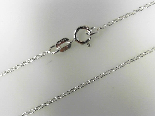 Sterling Silver Rolo Chain 16" New