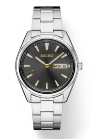 Gent's Stainless Steel Seiko Essentials Watch New SUR343