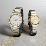 Ladies Two-Tone Seiko Essentials Watch New SUR550