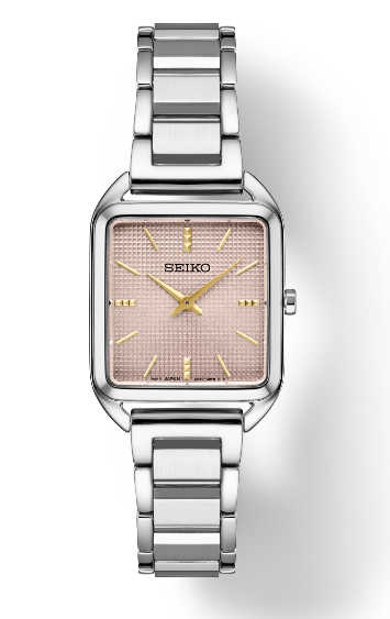 Lady's Stainless Steel Seiko Watch New SWR077