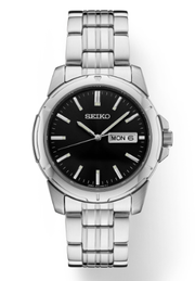 Gent's Stainless Steel Seiko Watch New SUR355