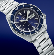 Gent's Stainless Steel Seiko 5 Divers Watch New SRPK97