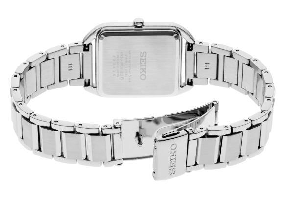 Lady's Stainless Steel Seiko Watch New SWR073