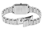 Lady's Stainless Steel Seiko Watch New SWR073