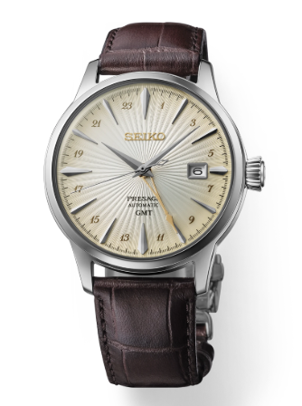 Gent's Stainless Steel Seiko Automattic Cocktail Time "Acacia" SSK041 New