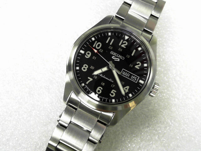 Gents' Stainless Steel Seiko 5 Diver's Watch New SRPG27