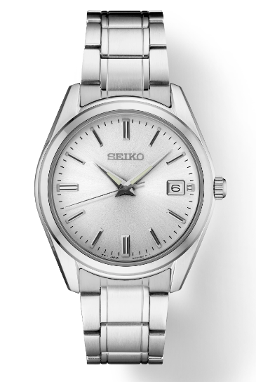 Gent's Stainless Steel Seiko Essentials Watch New SUR307