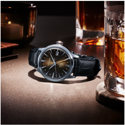 Gent's Stainless Steel Seiko Automattic Cocktail Time "Rusty Nail" SSK039 New