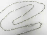 Sterling Silver Singapore Chain 1.8mm 18"