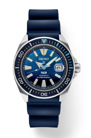 Gent's Stainless Steel Seiko Prospex PADI Divers Watch New SRPJ93