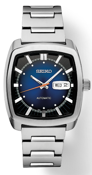 Gents Stainless Steel Seiko Recraft Automatic Watch New SNKP23