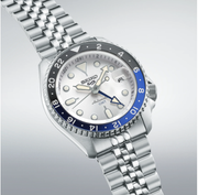 Gent's Stainless Steel Seiko 5 GMT Divers Watch New SSK033