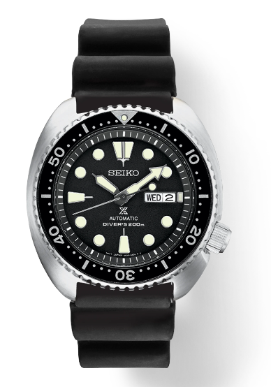 Gent's Stainless Steel Seiko Divers Watch New SRPE93 Turtle