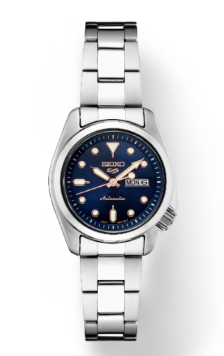 Ladies Stainless Steel Seiko SPORT Automatic Watch New SRE004