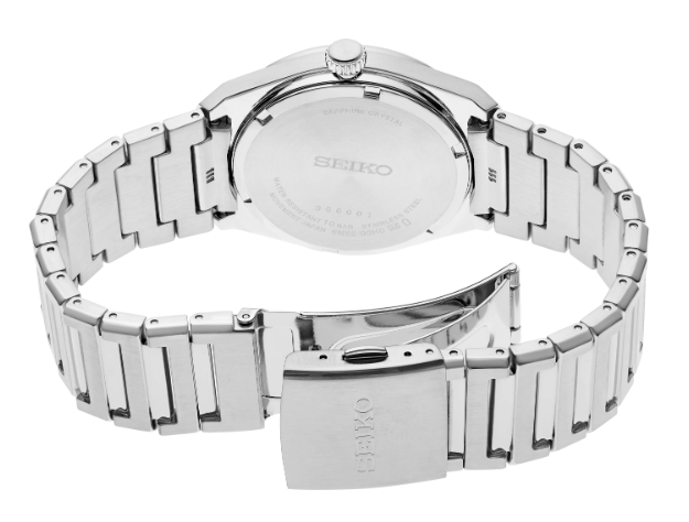 Gent's Stainless Steel Seiko Essentials Watch New SUR553