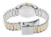 Gent's Two-tone Steel Seiko Essentials Watch New SUR558