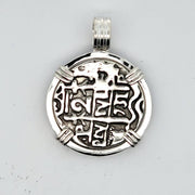 Atocha Silver Coin Pendant, NEW