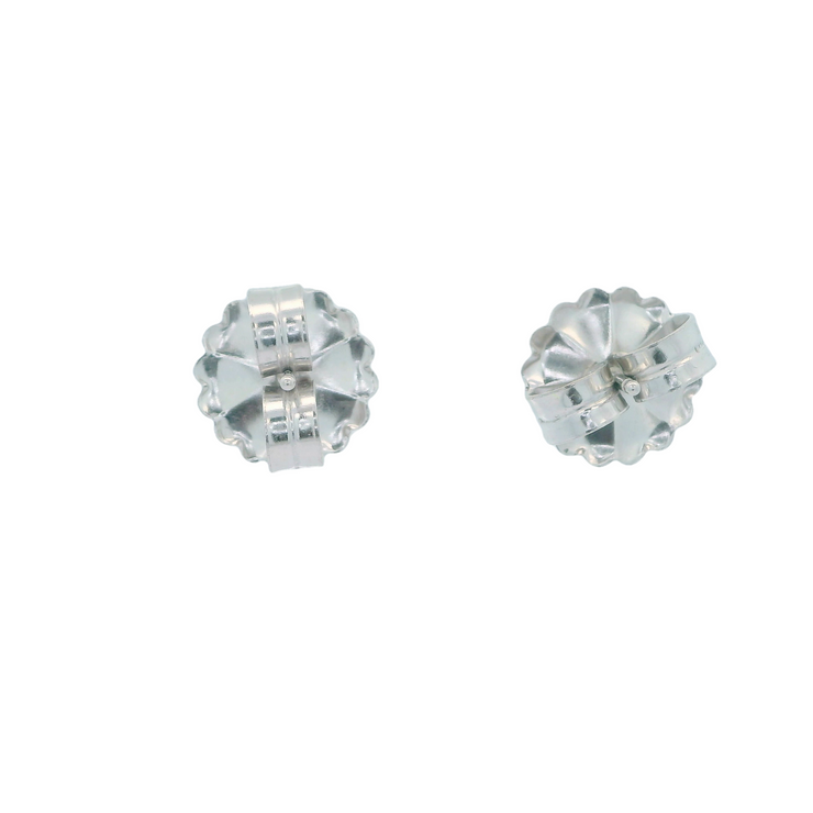 14k White Gold New Lab Diamond Studs, 3.00ctw ctw VS2 / F, New