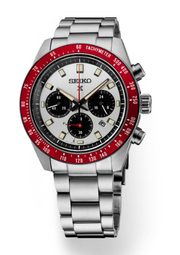 Gent's Stainless Steel Speedtimer Chronograph Prospex Limited Edition Seiko Watch New SSC945