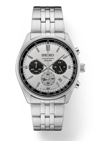 Gent's Stainless Steel Seiko Watch New Essentials SSB425