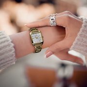 Lady's Yellow Seiko Watch New SWR078