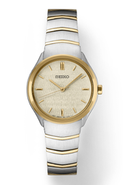 Ladies Two-Tone Seiko Essentials Watch New SUR550