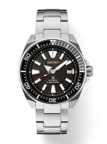 Gent's Stainless Steel Divers Seiko Watch New SRPE33 SAMURAI