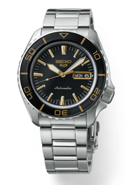 Gent's Stainless Steel Seiko 5 Divers Watch New SRPK99