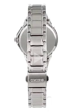 Lady's Steel Seiko Watch SUT021 New