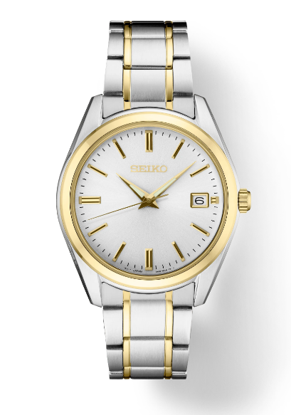 Gent's Two-tone Seiko Watch New SUR312