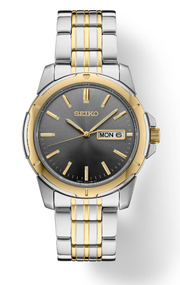 Gent's Two-tone Seiko Watch Essentials SUR356 New