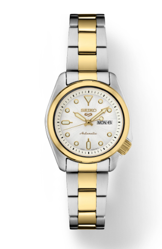 Ladies Stainless Steel Seiko SPORT Automatic Watch New SRE004